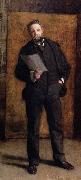 Thomas Eakins, Portrait of Leslie W Miller